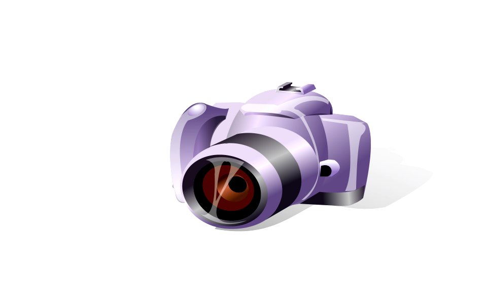 Photo Camera illustration
