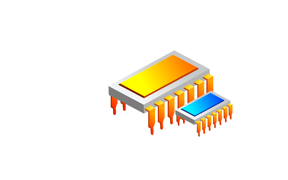 Electronic integrated circuit