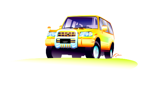 Icon jeep