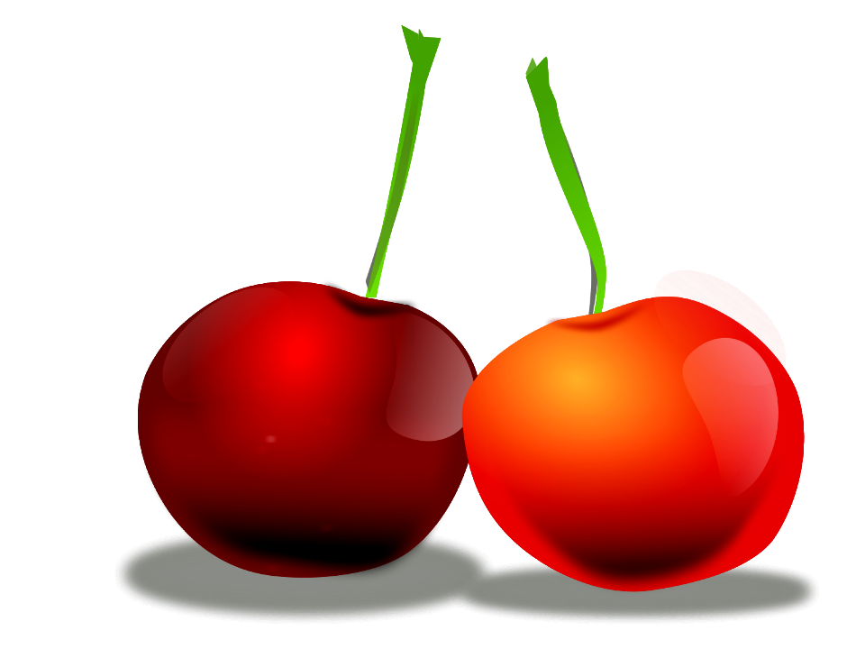 Illustration Of Cherries