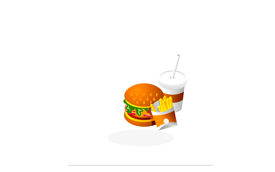 Fast food icon