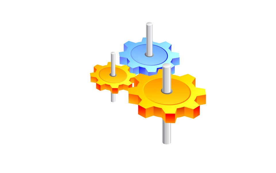 Icon gears