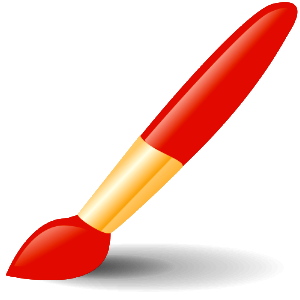 Paint brush icon