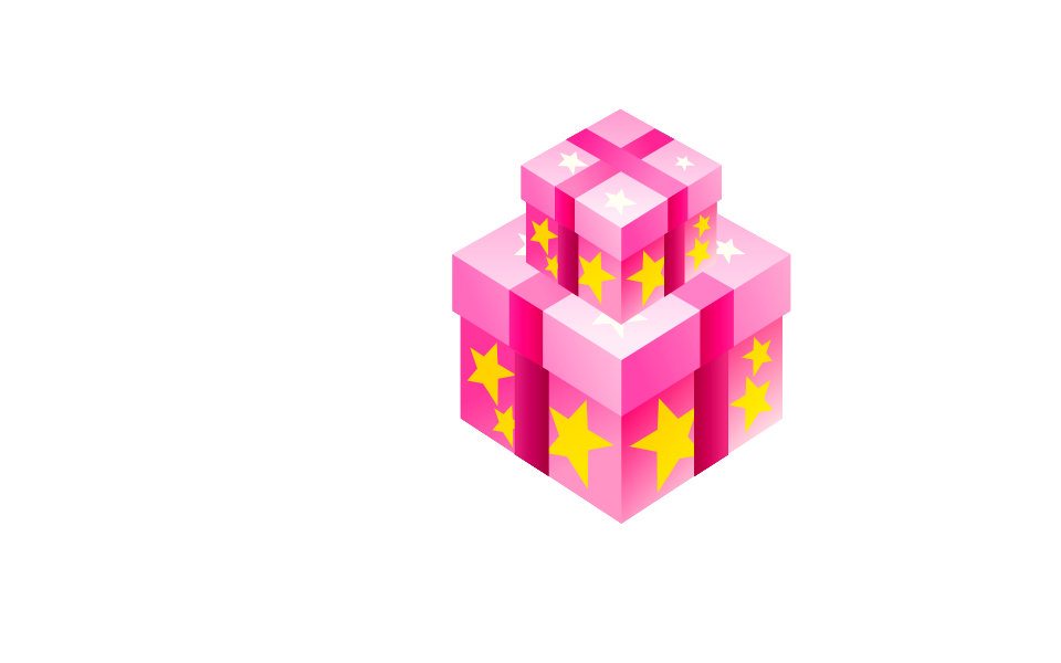 Gift boxes icon