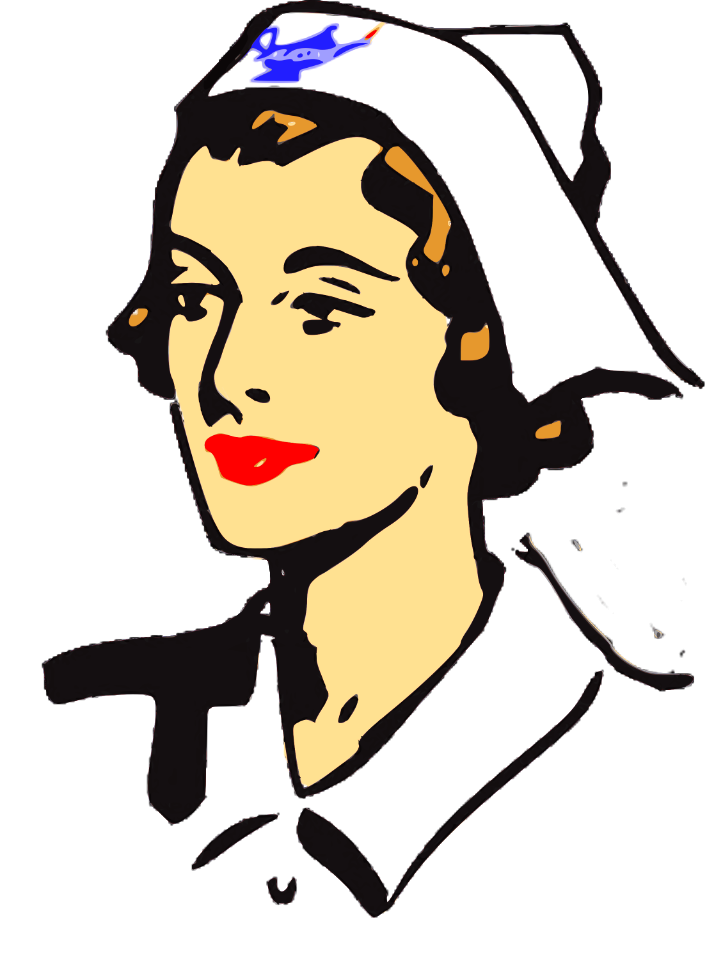 Illustration Of A Nurse
