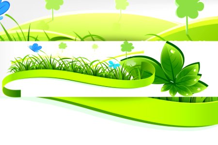 beautiful vector artistic nature background