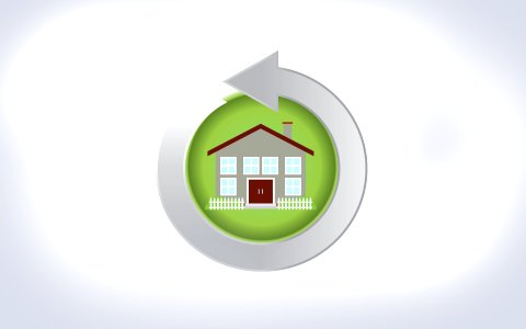 House flat icon