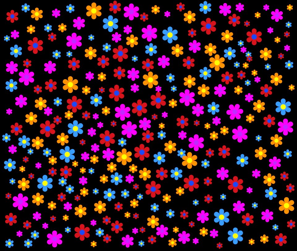Floral Background Wallpaper