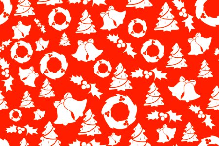 Seamless Christmas Background