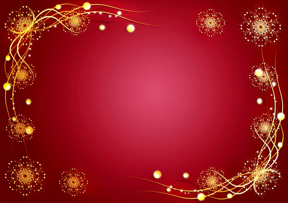 Red Background With A Pattern