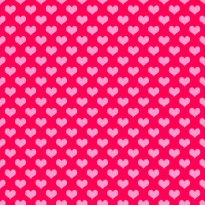Hearts Background Wallpaper Pink