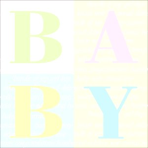 Baby Background Text