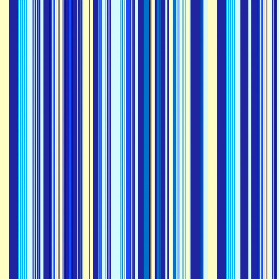 Stripes Blue & Yellow Background