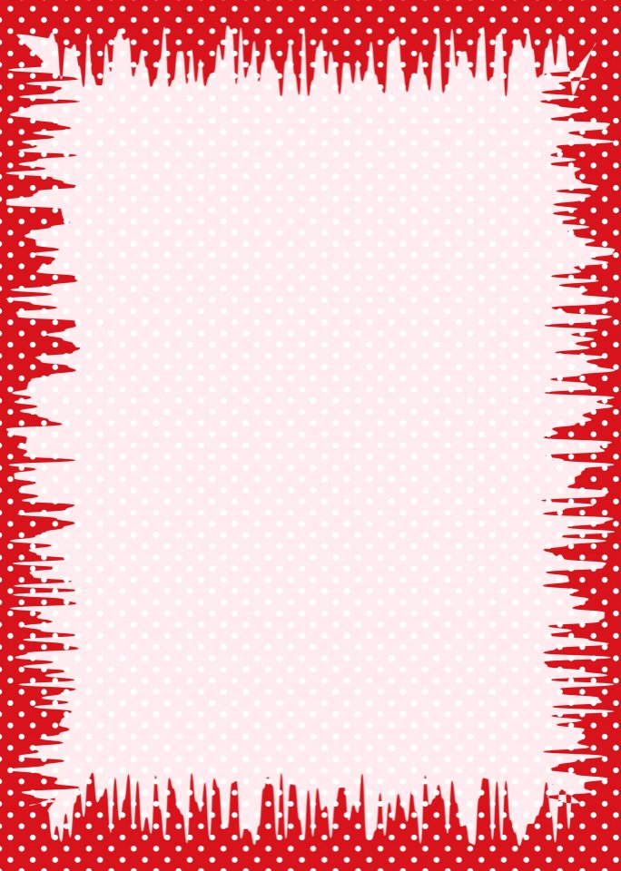 Red Note Paper Invitation