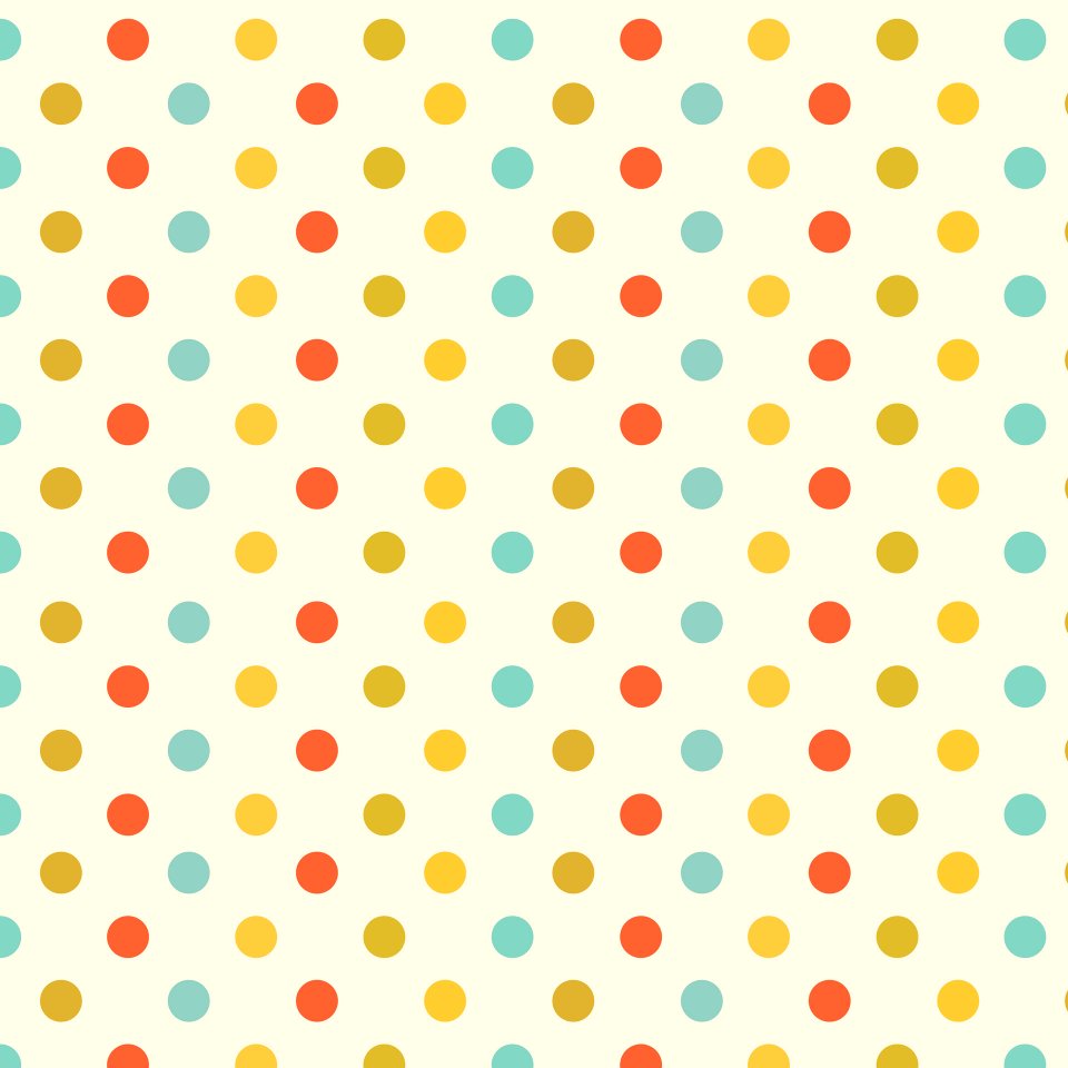 Vintage Polka Dots