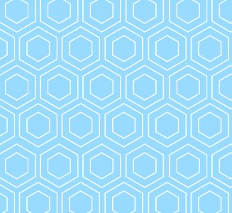 Geometric Pattern Background Blue