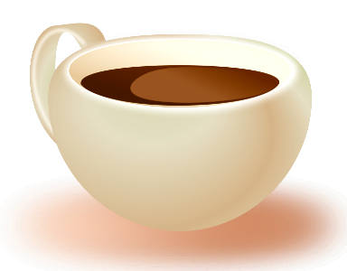 Illustration Of A Cup Of Coffee