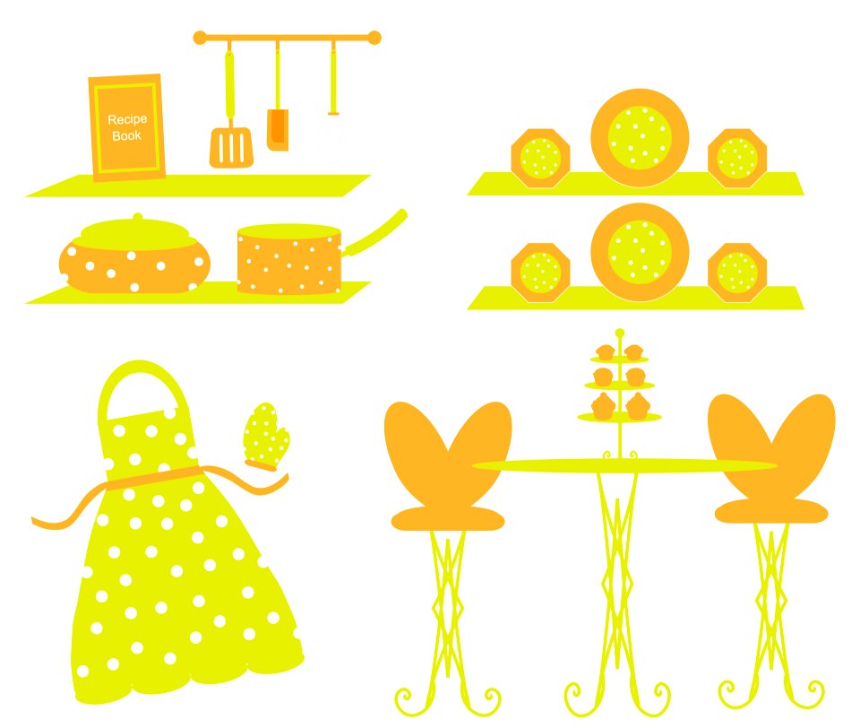 Kitchen Utensil Elements