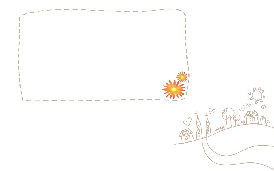 Hand drawn illustration for banner
