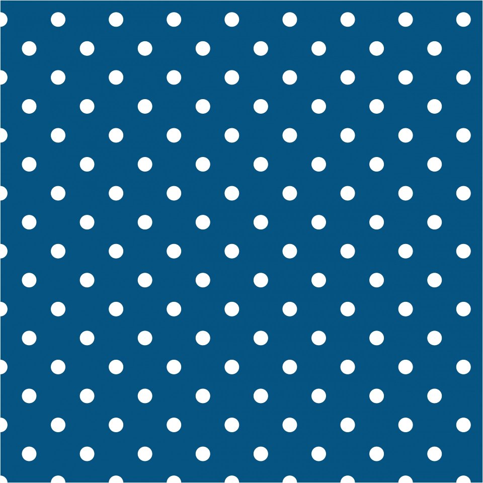 Teal Polka Dot Background