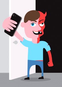 Cartoon, Fictional Character, Illustration, Human Behavior