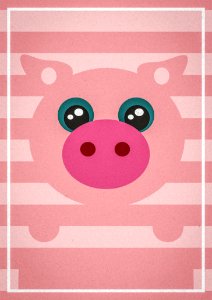 Pink, Red, Design, Paper