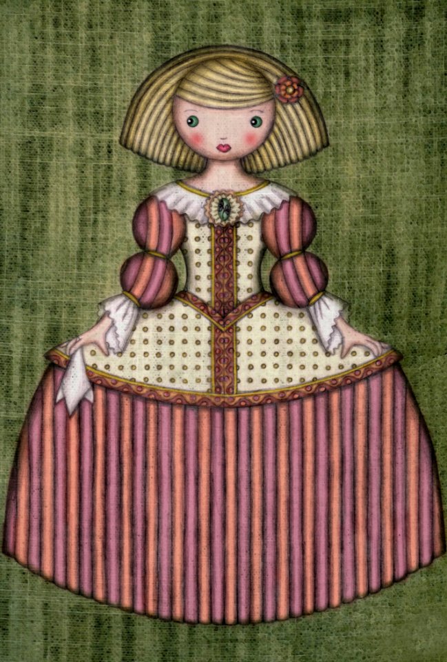 Doll, Art, Design, Illustration