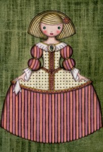 Doll, Art, Design, Illustration