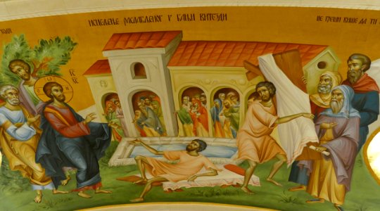 Art, Mural, Religion, Painting