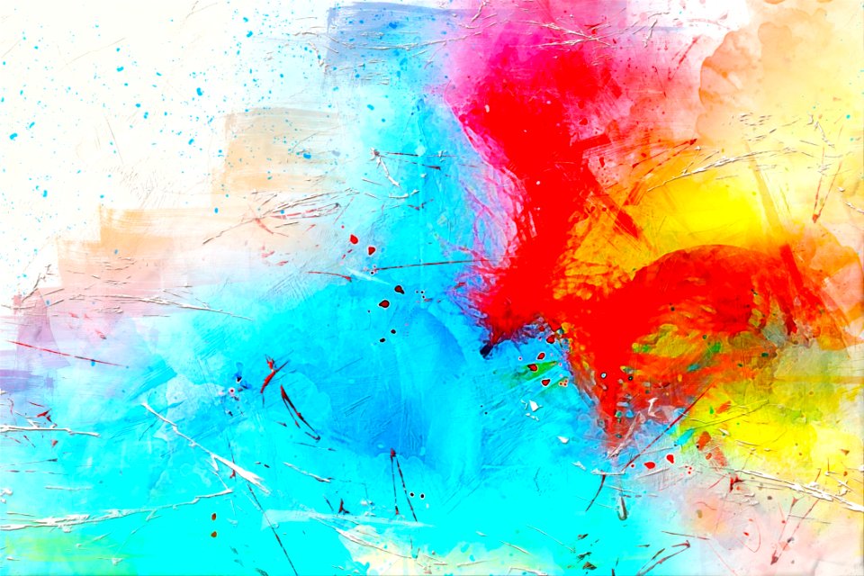 Yellow, Art, Painting, Watercolor Paint