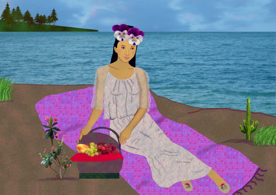 Pink, Art, Vacation, Summer