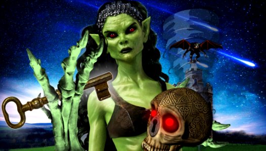 Mythical Creature, Mythology, Organism, Cg Artwork