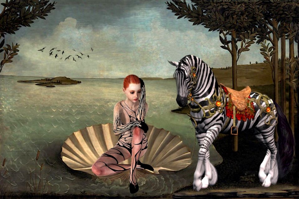 Mammal Vertebrate Tiger Horse Like Mammal