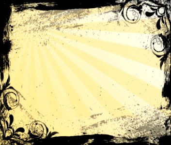 Yellow Water Text Black And White