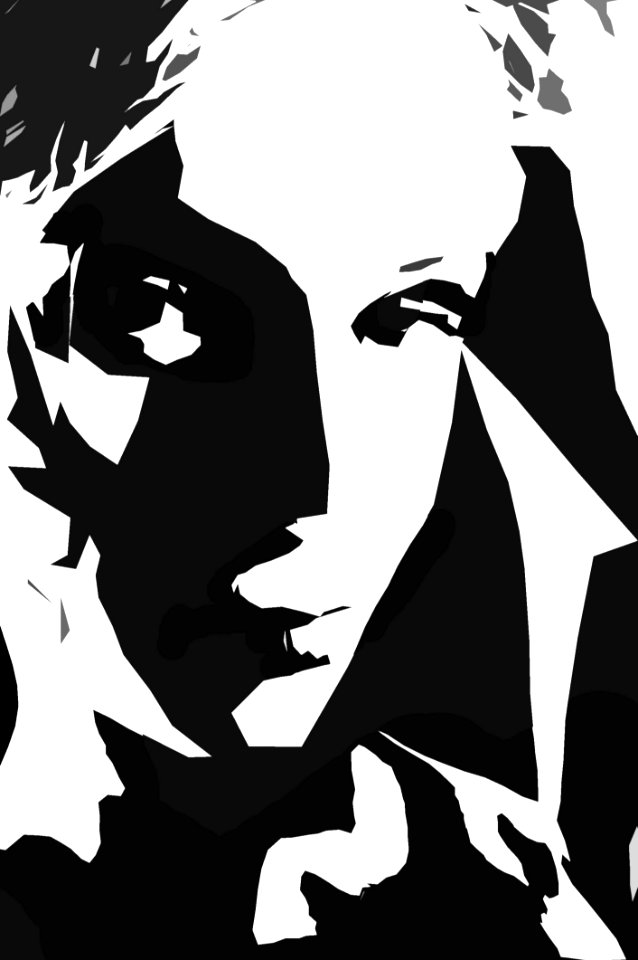 Black And White Silhouette Monochrome Photography Art