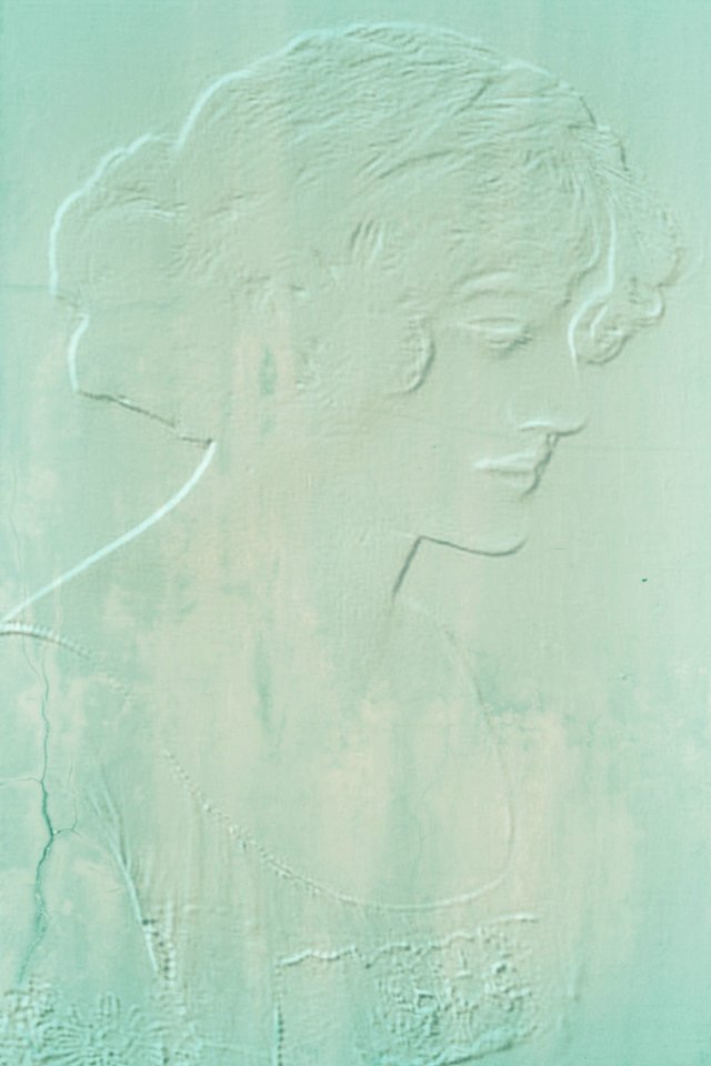 Nose Head Portrait Drawing