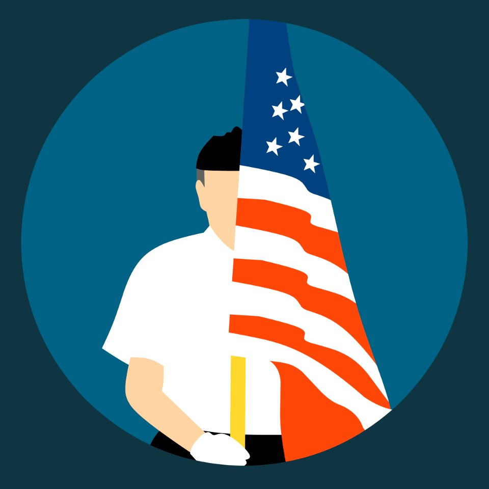 Memorial Day Illustration