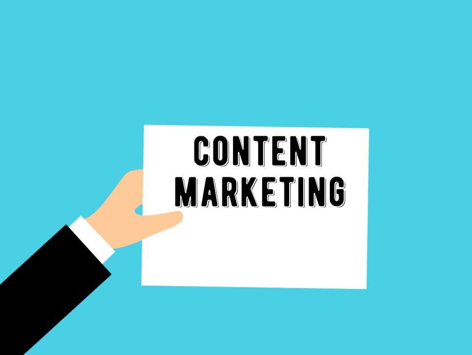 Content Marketing Illustration