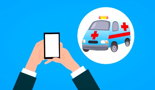 Calling an Ambulance with Smartphone