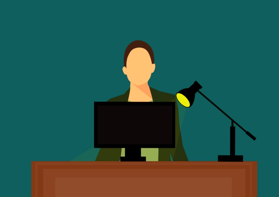 Secretary Illustration