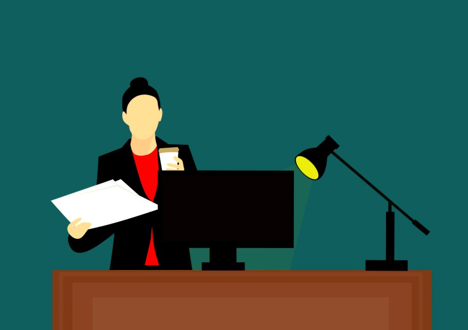 Businesswoman Working