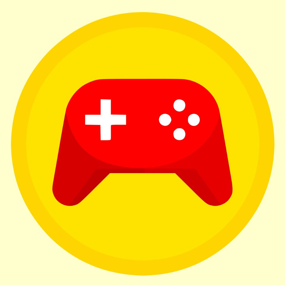 Gamepad Illustration