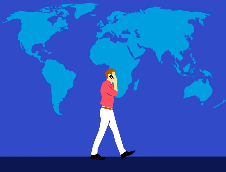 Roaming Illustration