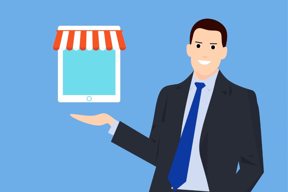 Online Shopping Illustration
