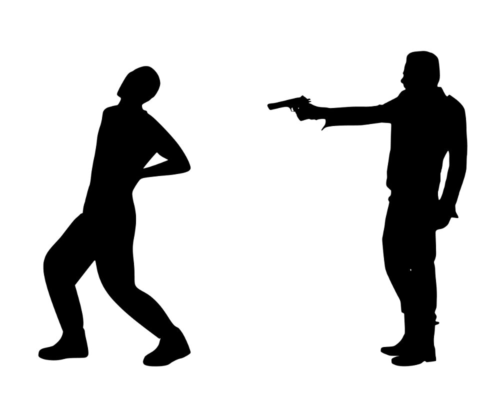 Crime Silhouette
