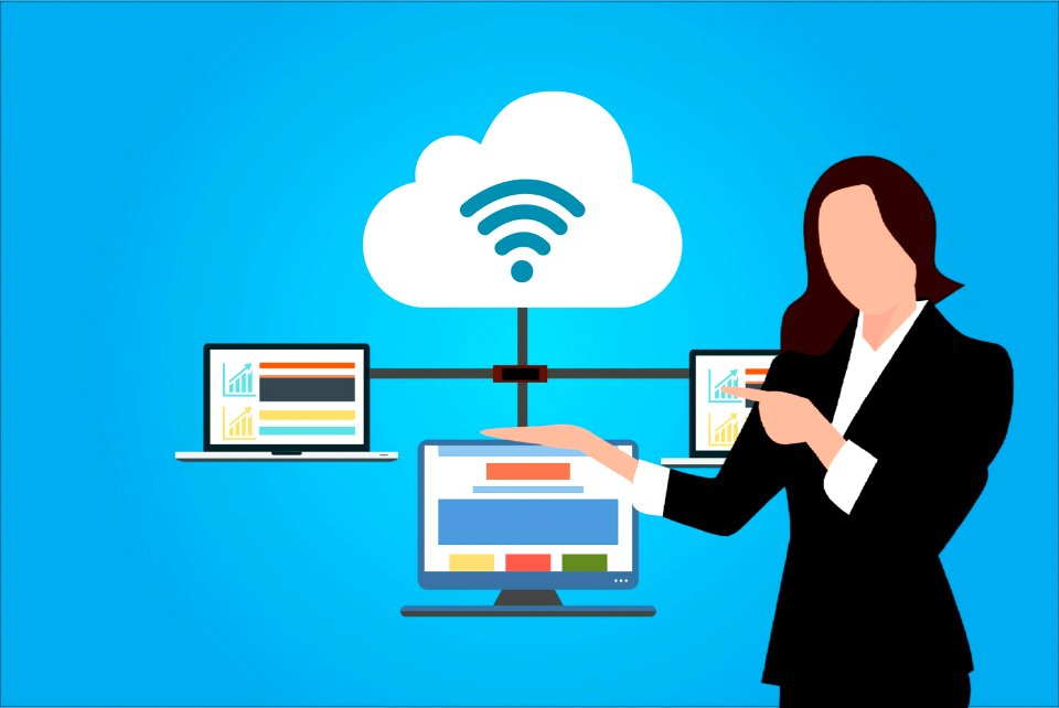 Cloud System Illustration