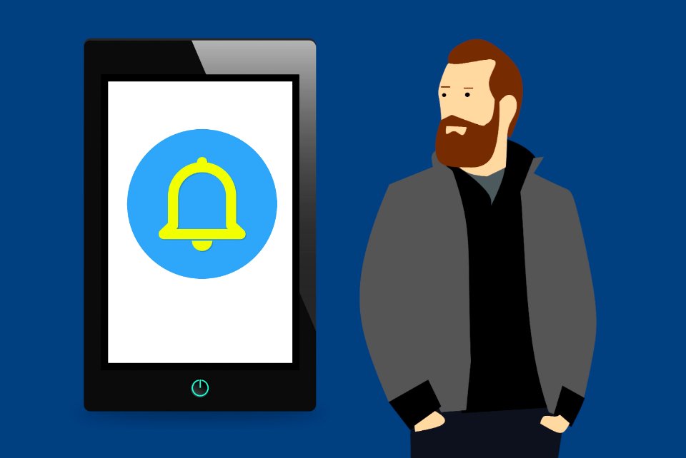 Notification Received Illustration