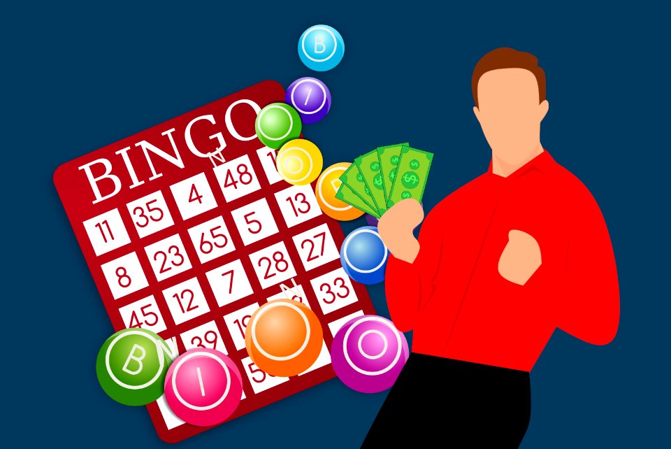 Bingo Winner Illustration