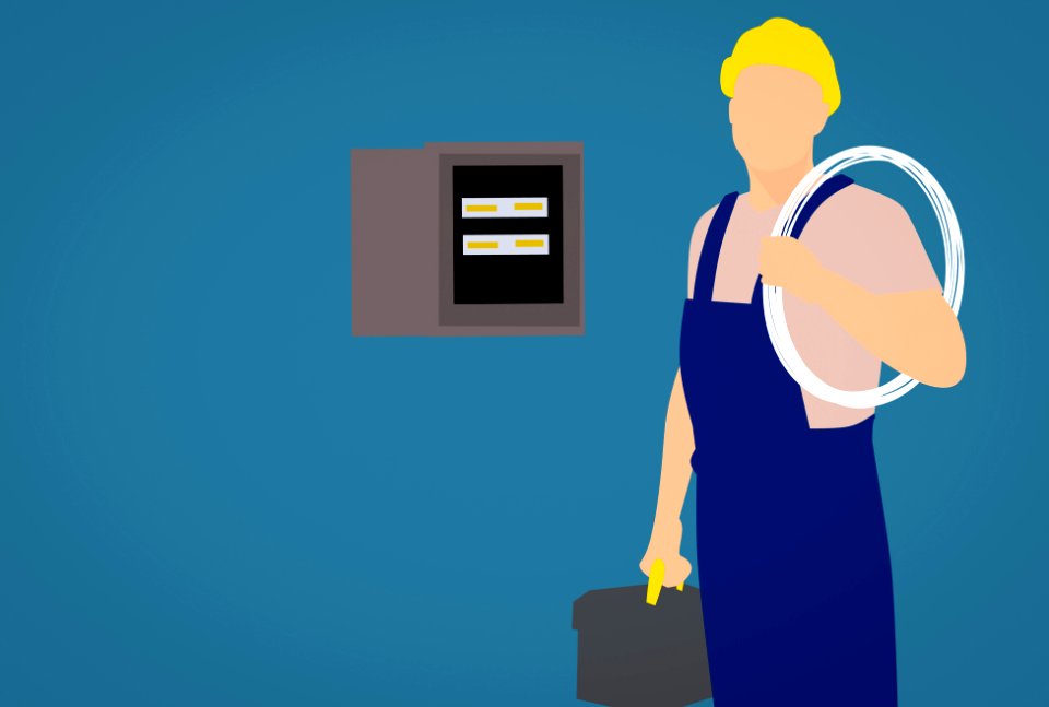 Electrician Illustration