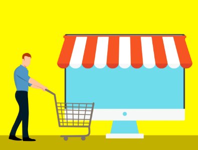 Ecommerce Illustration